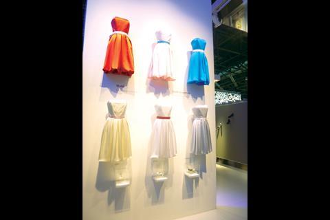 Philips' displays used LED lights that changed in intensity, colour, warmth and beam shape to add interest to merchandise displays